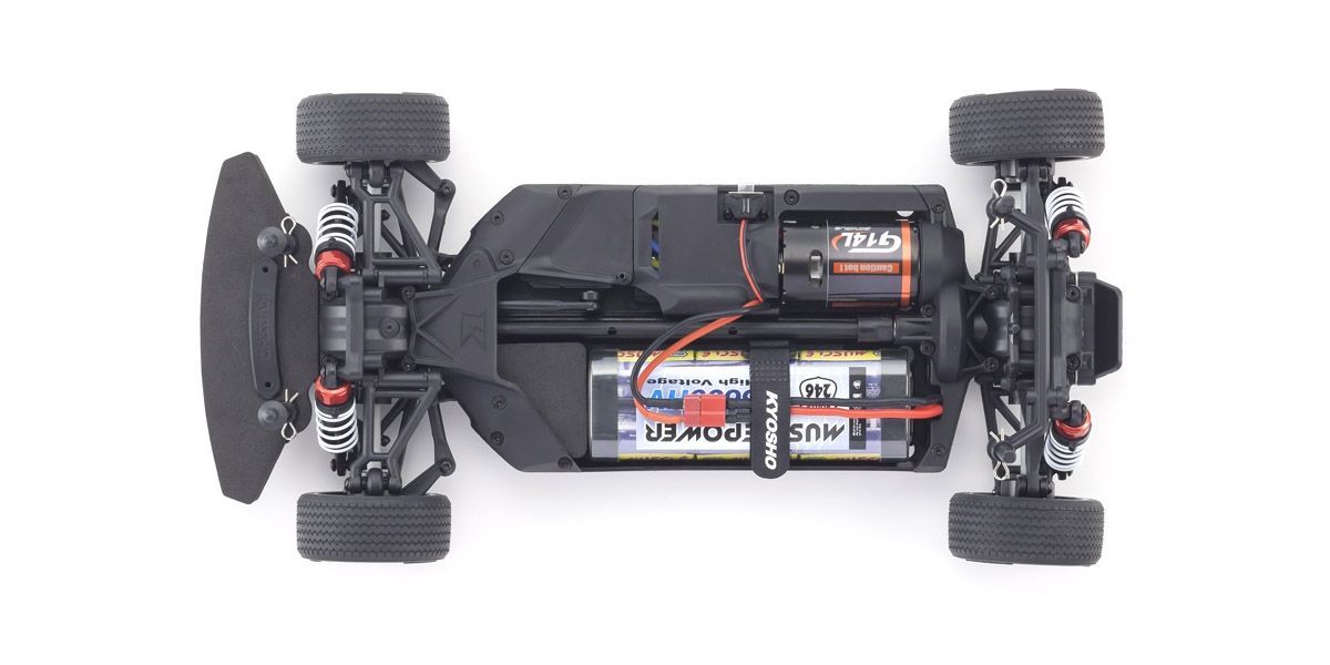 Kyosho | 1/10 Fazer Mk2 Readyset 1970 Dodge Charger, Hemi Orange | MPN: 34417T1C