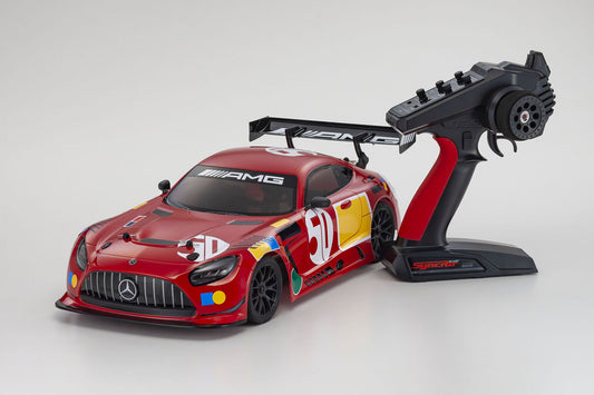 Kyosho | Fazer MK2 2020 Mercedes AMG GT3 "50 Year Legend of Spa" | MPN: 34424T2
