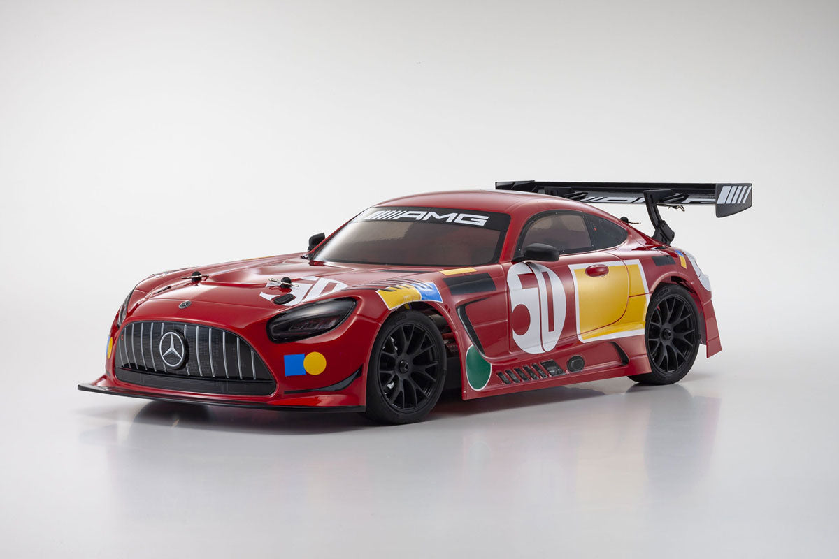 Kyosho | Fazer MK2 2020 Mercedes AMG GT3 "50 Year Legend of Spa" | MPN: 34424T2