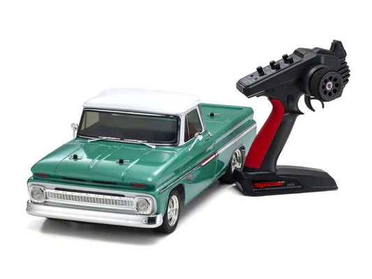 Kyosho | 1966 Chevy C10 Fleetside Pickup 4WD 1/10 Fazer Mk2 EP | MPN: 34435T1
