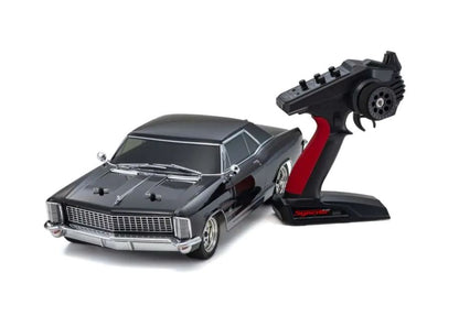 Kyosho | 1/10 EP Fazer Mk2 FZ02L 1965 Buick Riviera Regal Black | MPN: 34434T1