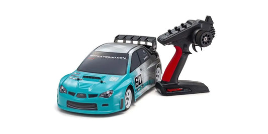 Kyosho | Mk2 FZ02-D Subaru Impreza 2006 4WD Readyset EP Color Type 1 | MPN: 34473T1