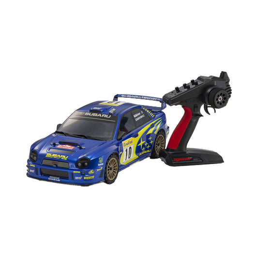 Kyosho | 1/10 2002 Subaru Impreza WRC Fazer Mk2 FZ02-R Readyset | MPN: 34481T1