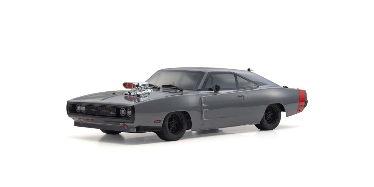 Kyosho | 1/10 4WD Fazer 1970 Dodge Charger Mk2 FZ02L VE Series | MPN: 34492T1C