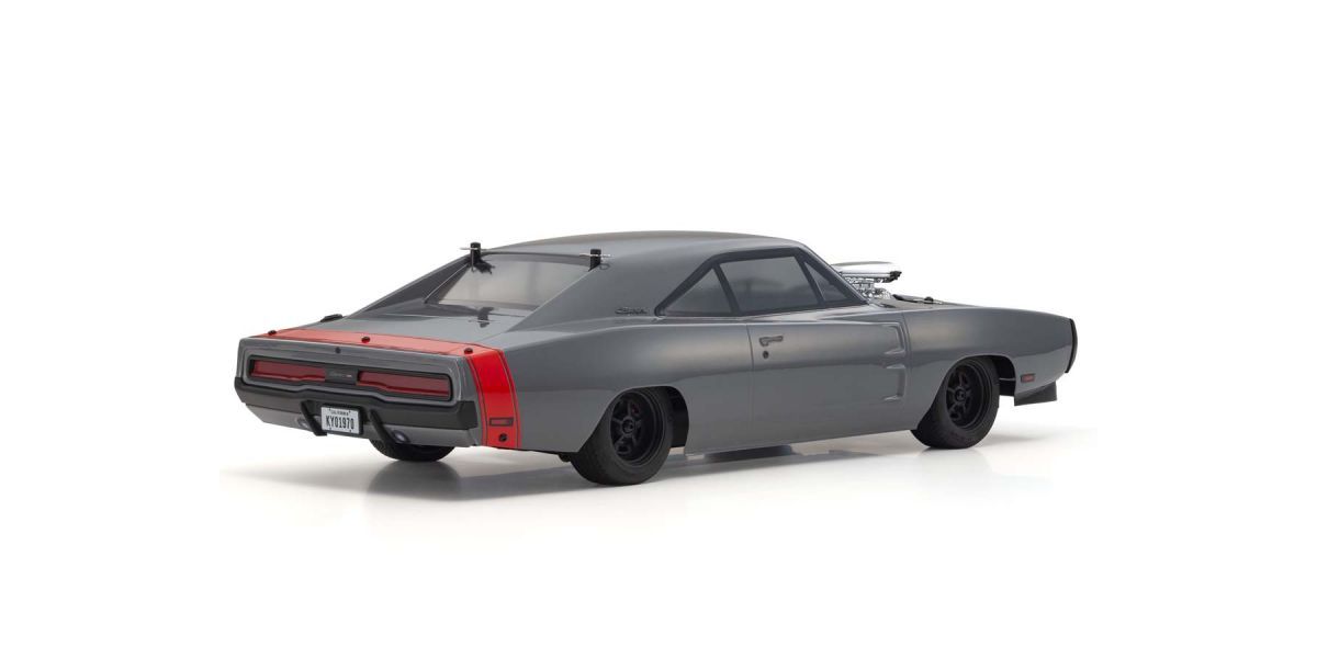 Kyosho | 1/10 4WD Fazer 1970 Dodge Charger Mk2 FZ02L VE Series | MPN: 34492T1C