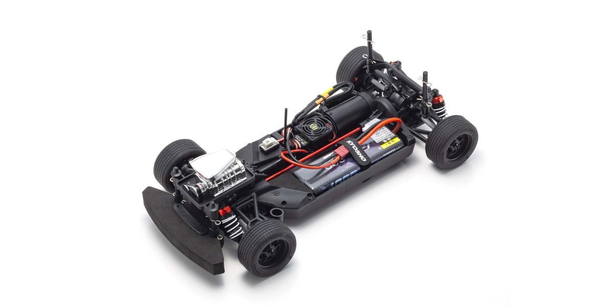 Kyosho | 1/10 4WD Fazer 1970 Dodge Charger Mk2 FZ02L VE Series | MPN: 34492T1C