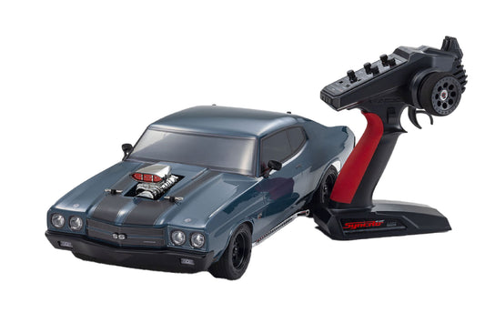 Kyosho | Fazer Mk2 VE 1970 Chevelle Supercharged Dark Blue | MPN: 34494T1