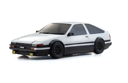 Kyosho | 1/10 Electric 2WD Fazer FZD2 Toyota Trueno AE86 White | MPN: 34501T1