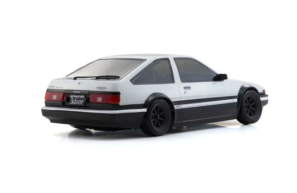 Kyosho | 1/10 Electric 2WD Fazer FZD2 Toyota Trueno AE86 White | MPN: 34501T1