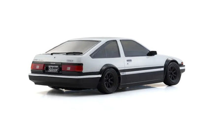 Kyosho | 1/10 Electric 2WD Fazer FZD2 Toyota Trueno AE86 White | MPN: 34501T1