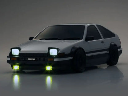 Kyosho | 1/10 Electric 2WD Fazer FZD2 Toyota Trueno AE86 White | MPN: 34501T1