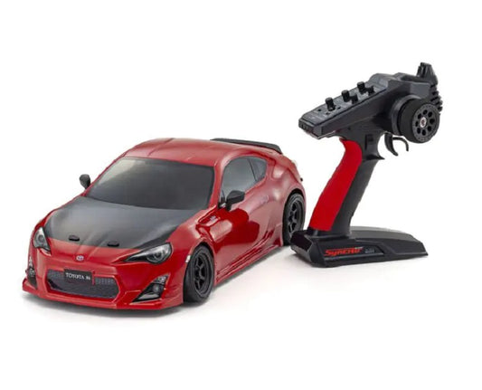 Kyosho | 1:10 2WD Fazer D2 FZD2 Series Readyset Toyota 86 GT Tuned | MPN: 34502T1