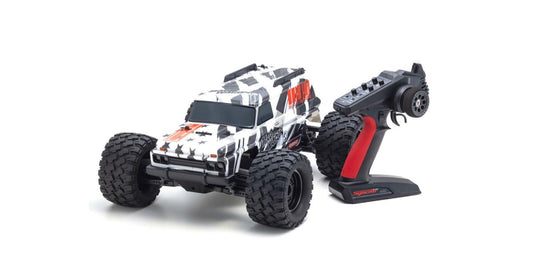 Kyosho | 1980 Mad Wagon 1/10 4WD RTR Brushless Monster Truck | MPN: 34701T1