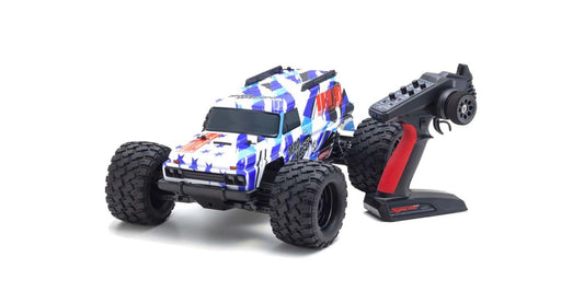 Kyosho | 1980 Mad Wagon 1/10 4WD RTR Brushless Monster Truck | MPN: 34701T2