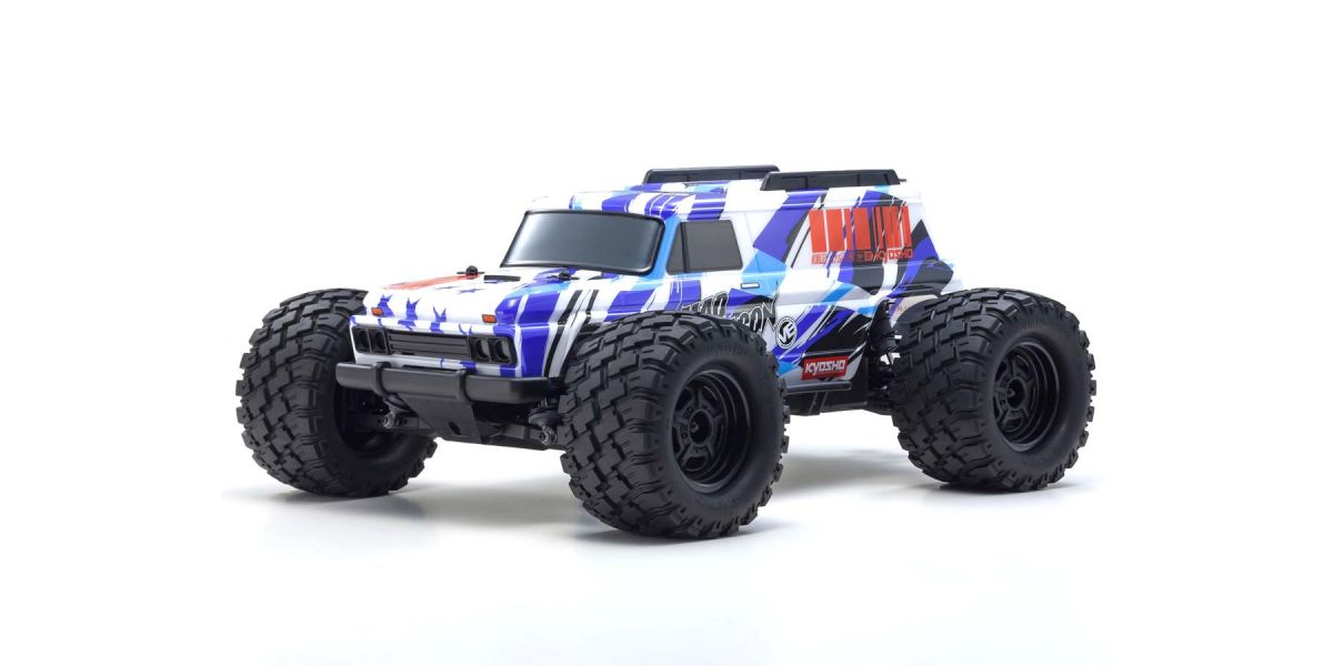 Kyosho | 1980 Mad Wagon 1/10 4WD RTR Brushless Monster Truck | MPN: 34701T2