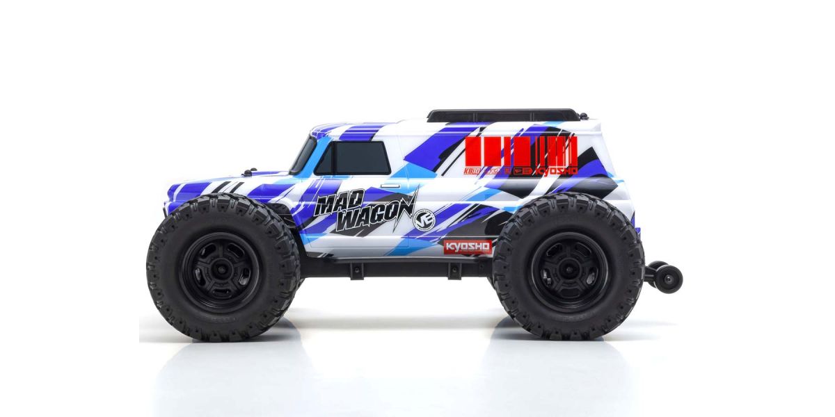 Kyosho | 1980 Mad Wagon 1/10 4WD RTR Brushless Monster Truck | MPN: 34701T2