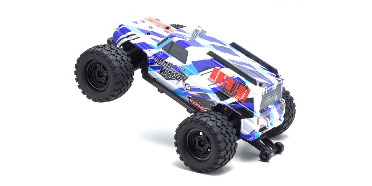Kyosho | 1980 Mad Wagon 1/10 4WD RTR Brushless Monster Truck | MPN: 34701T2