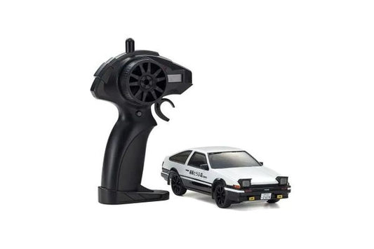 Kyosho | First Mini-Z Initial D TOYOTA SPRINTER TRUENO AE86 WH/BK | MPN: 66601A