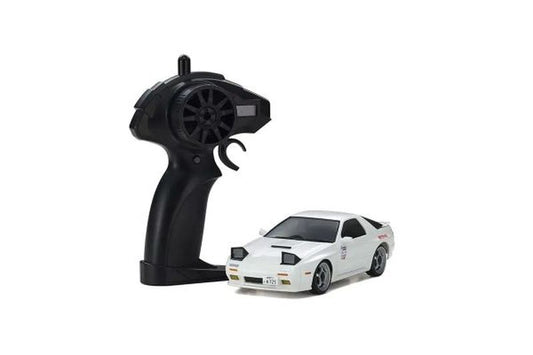 Kyosho | First Mini-Z Initial D MAZDA SAVANNA RX-7 FC3S WH | MPN: 66602A