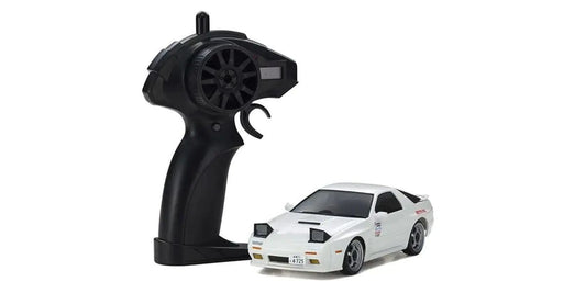 Kyosho | First Mini-Z Initial D Mazda RX-7 FC3S - White | MPN: 66602L