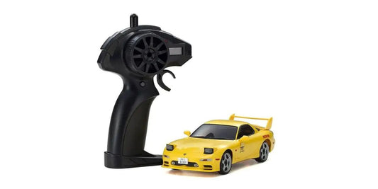 Kyosho | First Mini-Z Initial D Mazda RX-7 FD3S - Yellow | MPN: 66603L