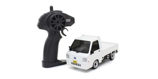 Kyosho | First Mini-Z Subaru Sambar Kei Truck - White | MPN: 66607