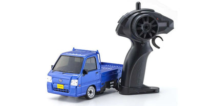 Kyosho | First Mini-Z Subaru Sambar Kei Truck - Blue | MPN: 66607BL