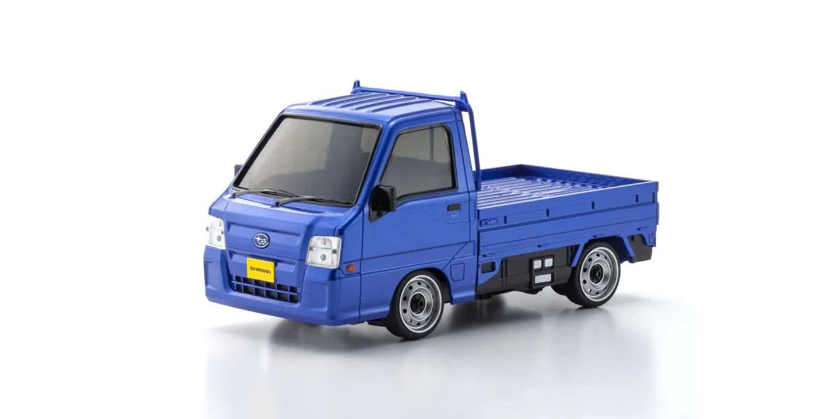 Kyosho | First Mini-Z Subaru Sambar Kei Truck - Blue | MPN: 66607BL