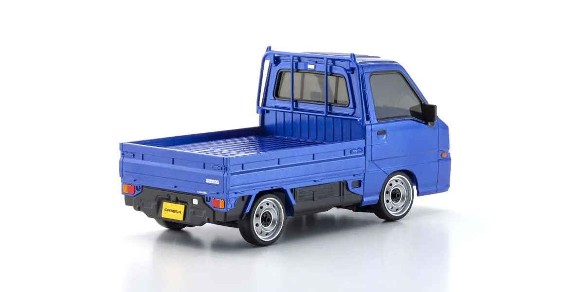 Kyosho | First Mini-Z Subaru Sambar Kei Truck - Blue | MPN: 66607BL