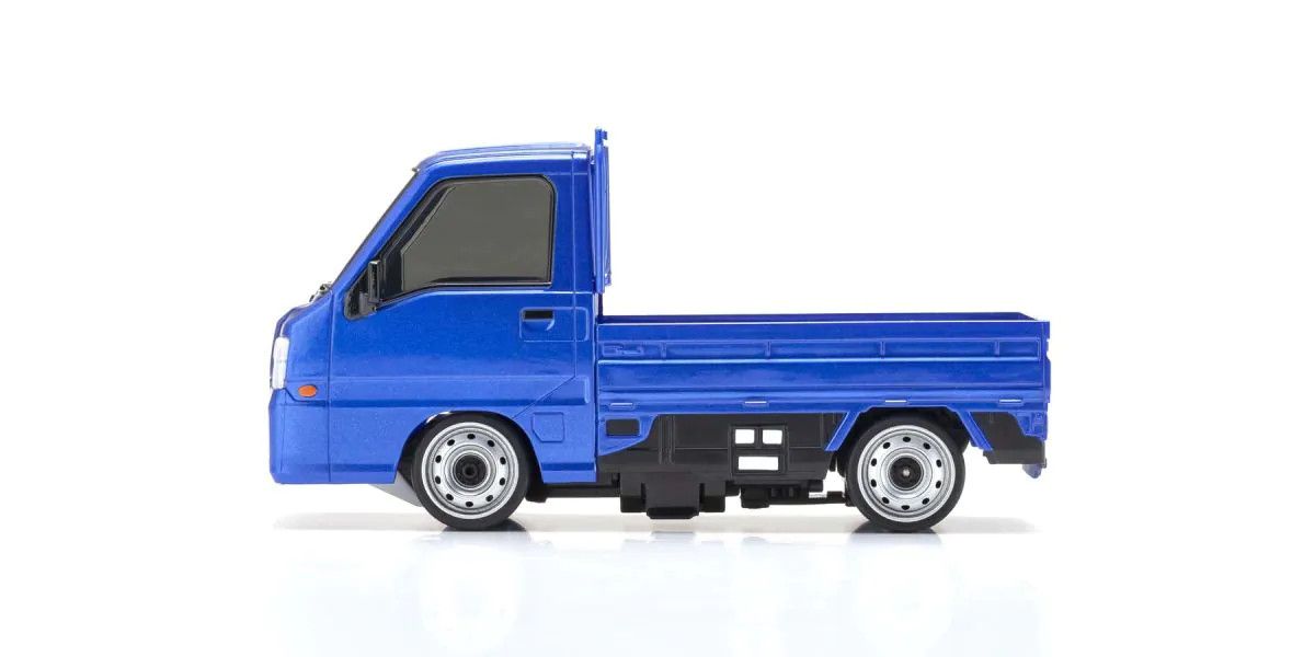Kyosho | First Mini-Z Subaru Sambar Kei Truck - Blue | MPN: 66607BL