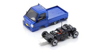 Kyosho | First Mini-Z Subaru Sambar Kei Truck - Blue | MPN: 66607BL