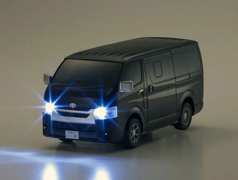 Kyosho | First Mini-Z Hi-Ace Super GL BLK | MPN: 66609BK