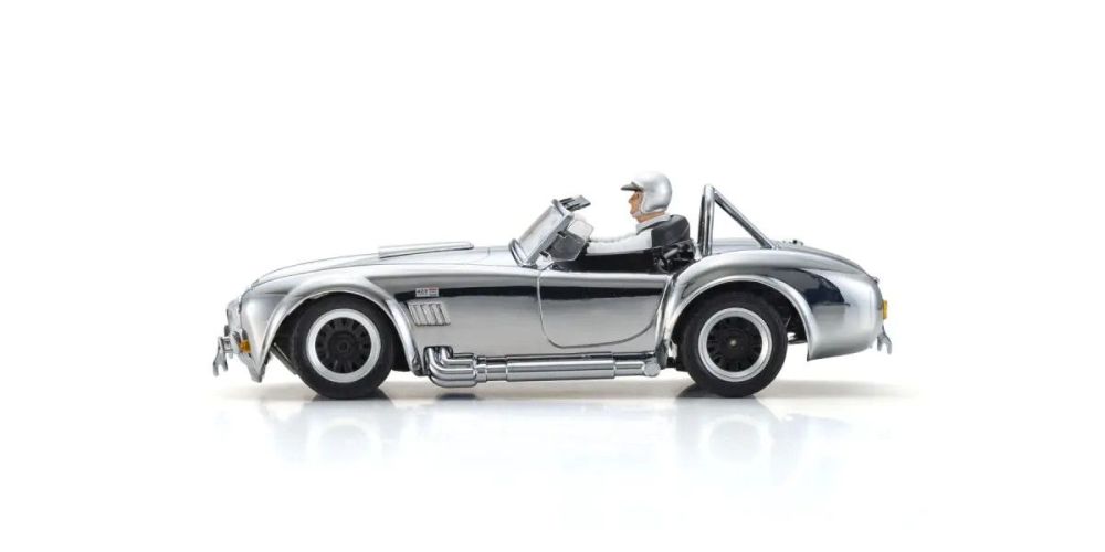 Kyosho | First Mini-Z Chrome Cobra 427 S/C | MPN: 66610C
