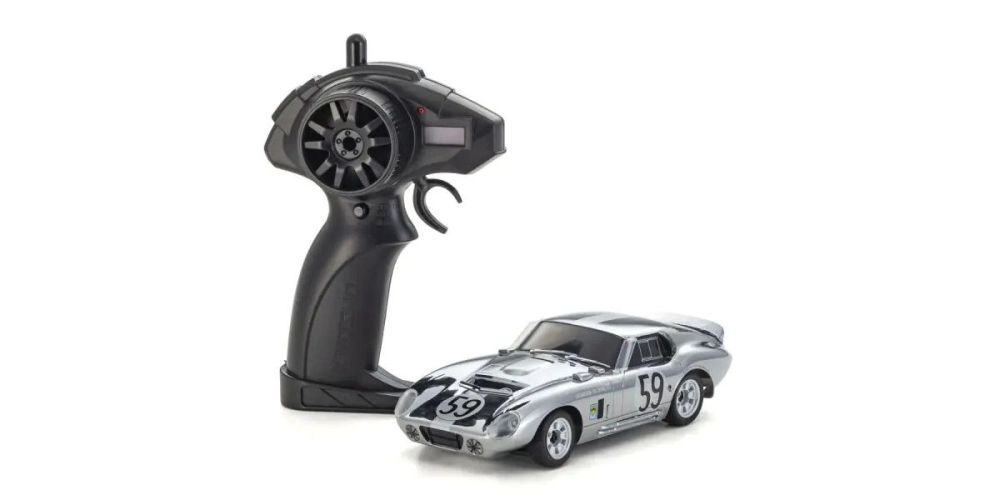 Kyosho | First Mini-Z Chrome Shelby Cobra Daytona | MPN: 66611C