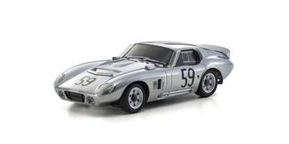 Kyosho | First Mini-Z Chrome Shelby Cobra Daytona | MPN: 66611C