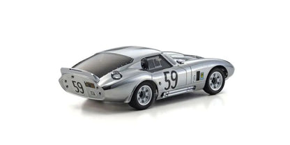 Kyosho | First Mini-Z Chrome Shelby Cobra Daytona | MPN: 66611C