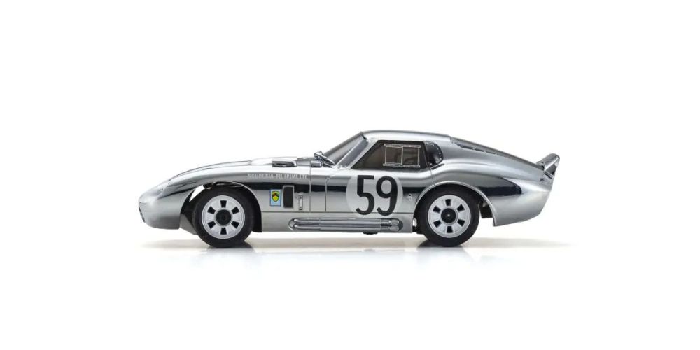 Kyosho | First Mini-Z Chrome Shelby Cobra Daytona | MPN: 66611C