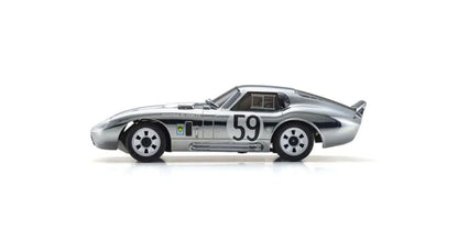 Kyosho | First Mini-Z Chrome Shelby Cobra Daytona | MPN: 66611C