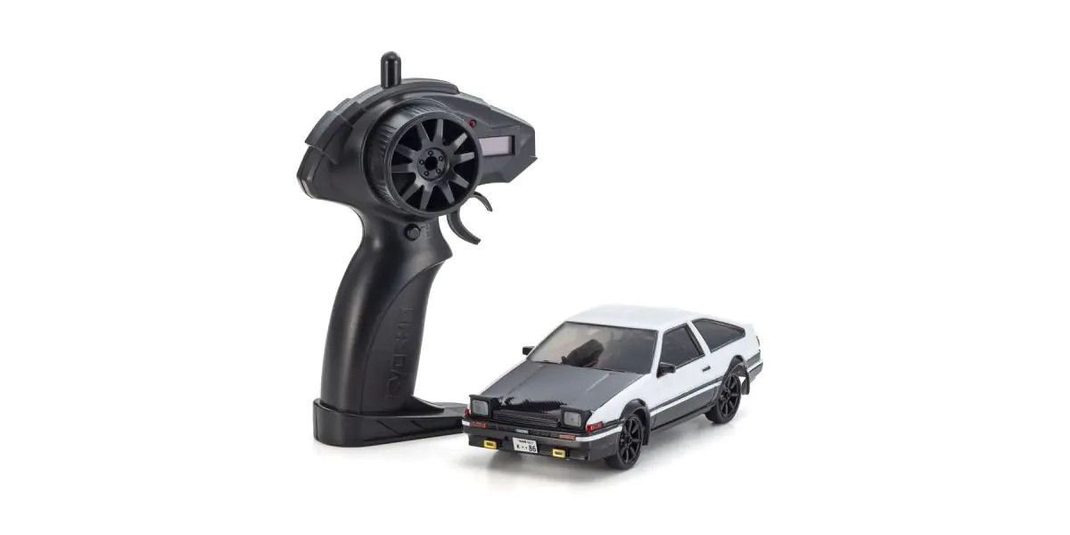 Kyosho | First Mini-Z Trueno AE86 White RC Car | MPN: 66612