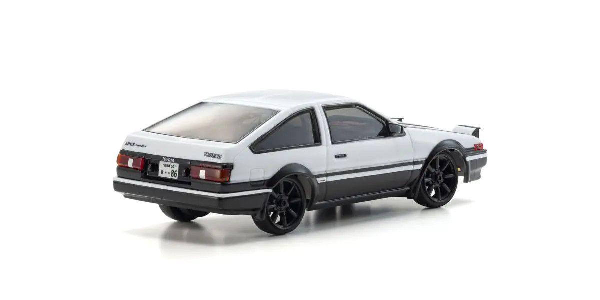 Kyosho | First Mini-Z Trueno AE86 White RC Car | MPN: 66612