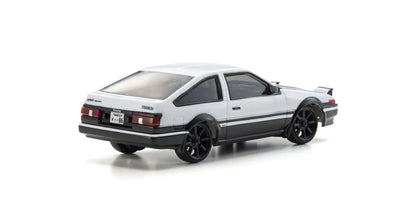 Kyosho | First Mini-Z Trueno AE86 White RC Car | MPN: 66612