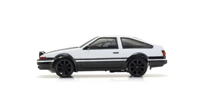 Kyosho | First Mini-Z Trueno AE86 White RC Car | MPN: 66612