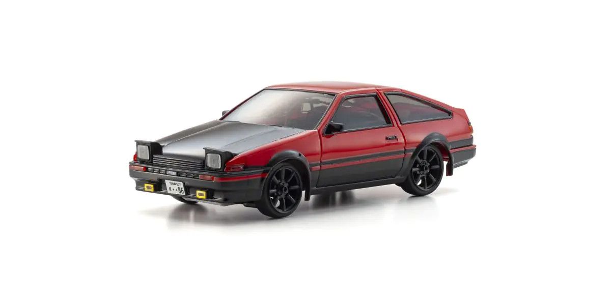 Kyosho | First Mini-Z Trueno AE86 Red RC Car | MPN: 66613