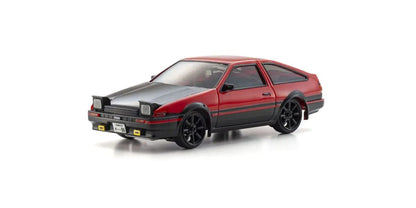 Kyosho | First Mini-Z Trueno AE86 Red RC Car | MPN: 66613