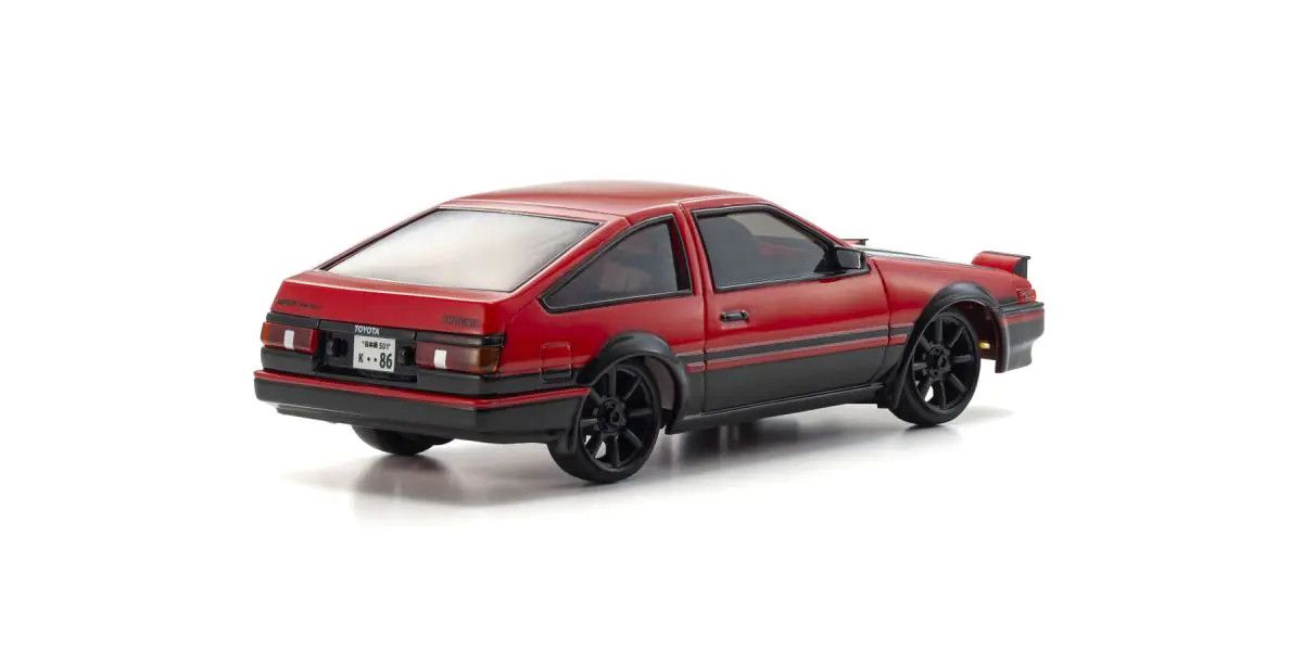 Kyosho | First Mini-Z Trueno AE86 Red RC Car | MPN: 66613