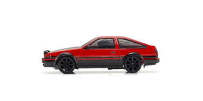 Kyosho | First Mini-Z Trueno AE86 Red RC Car | MPN: 66613