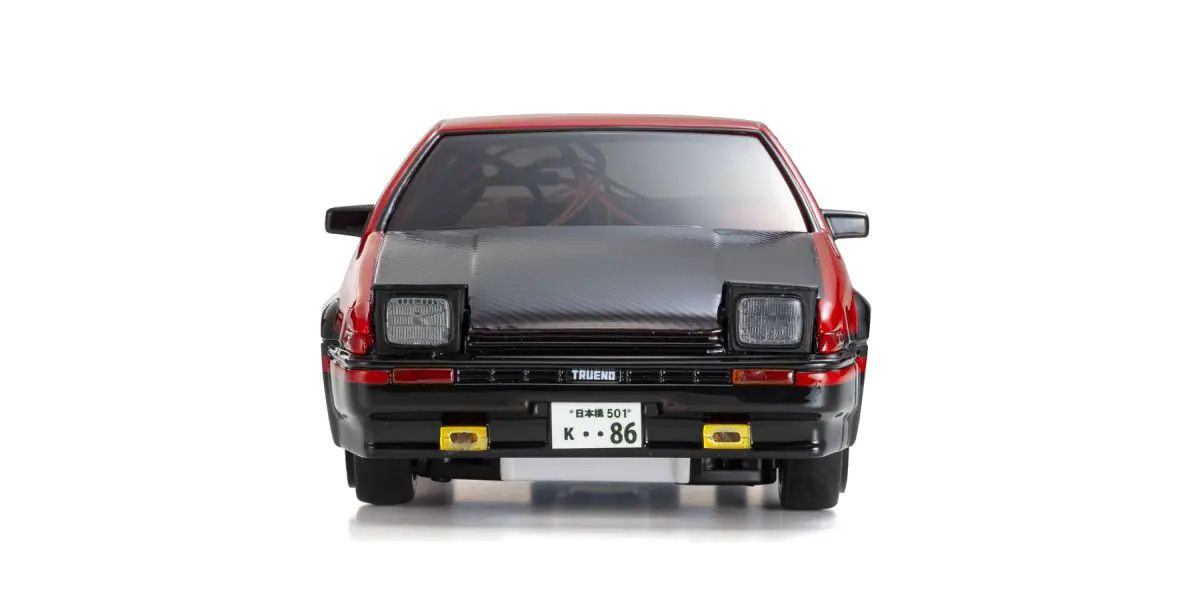 Kyosho | First Mini-Z Trueno AE86 Red RC Car | MPN: 66613