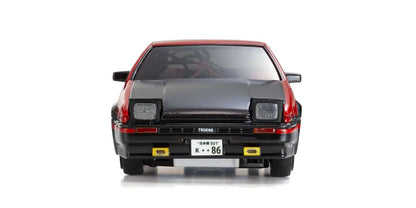 Kyosho | First Mini-Z Trueno AE86 Red RC Car | MPN: 66613