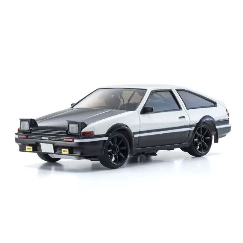 Kyosho | First Mini-Z Initial D TOYOTA SPRINTER TRUENO AE86 w/Carbon | MPN: 66617A