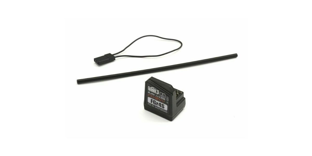 Kyosho | Flysky Noble FGr4S Receiver  | MPN: 82151-02